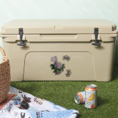 Wilde bloemen Wilde Geraniums en lenteverschoonhed Sticker (Koeler)