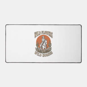 Wilde Bloemen Wilde Paarden Westers Cowgirl Shirt Bureaumat