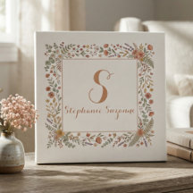 Wilde bloemenkrans rustieke pastel