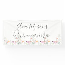 Wilde Bloemenveld Waterkleurtekening