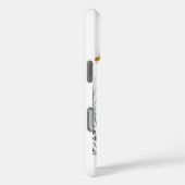 Wilde Bloemenweide Case-Mate iPhone Case (Achterkant / Rechts)