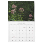 Wilde bloemfavorieten #1 Kalender (Jan 2026)