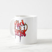 wilde bloemist koffiemok (Voorkant links)