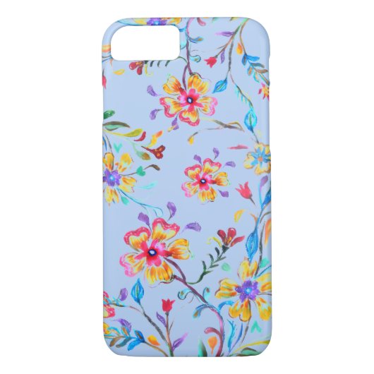 Wilde bloemkool Case-Mate iPhone case (Achterkant)