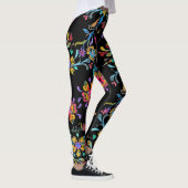 Wilde bloemkool leggings (Rechts)
