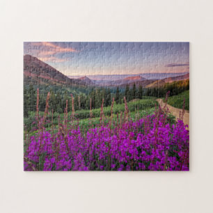 Wilde bloempitten   Gekreste Butte, Colorado Legpuzzel