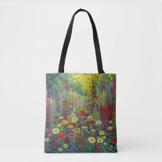 wilde-bloemweide-Canvas tas