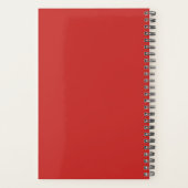 Wilde Boar met looppas Planner (Achterkant)