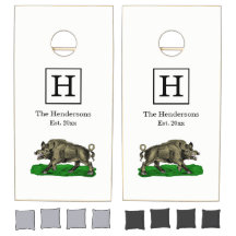  Wilde Boar Tekening BW #3C