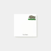 Wilde Boar Tekening BW #3C