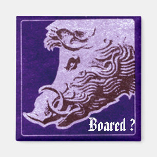 Wilde boer magnet - Boared? Magneet