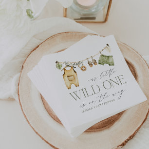 Wilde   Boho Safari Baby shower Servet