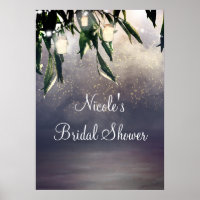 Wilde bomen wekken en Mason Jar Lights Banner