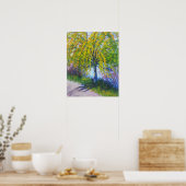 "Wilde boom weiden" Poster (Keuken)