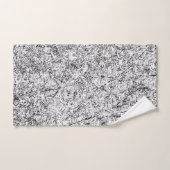 Wilde boombladeren. Abstracte Natuur Bad Handdoek (Handdoek)