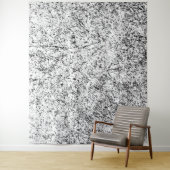 Wilde boombladeren. Abstracte Natuur Wandkleed (In situ)