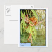 Wilde boomvlieg briefkaart (Voorkant / Achterkant)