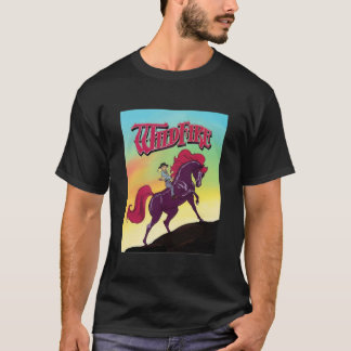 Wilde bosbranden - 80-jarige cartoon Klassieke kop T-shirt