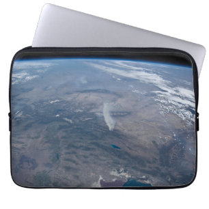 Wilde branden in het Western en zuidwesten van de  Laptop Sleeve