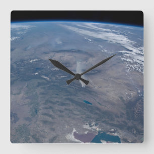 Wilde branden in het Western en zuidwesten van de  Vierkante Klok