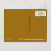 Wilde Briefkaart (Achterkant)