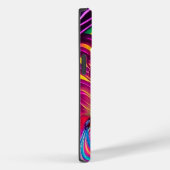 Wilde, briljante trippy artsy leuk, creatief Case-Mate iPhone case (Achterkant / Rechts)