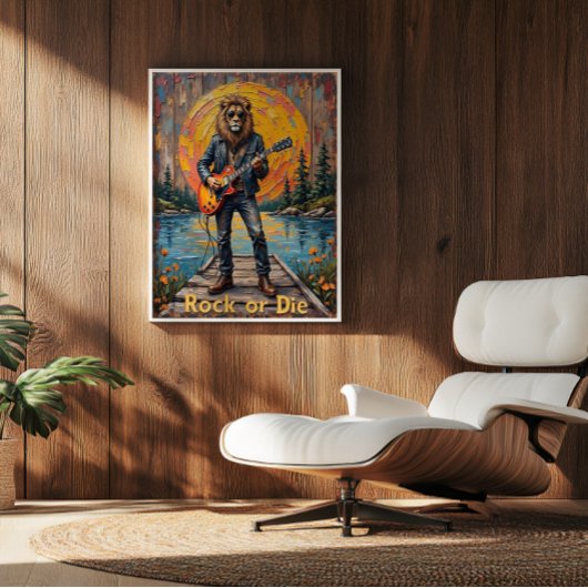 Wilde Brul: Gitaar bij het Water Poster