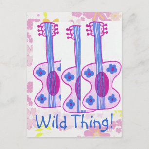 Wilde dding! Briefkaart