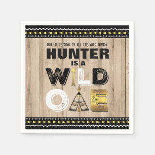 Wilde de Koning van het Servet van de Partij van