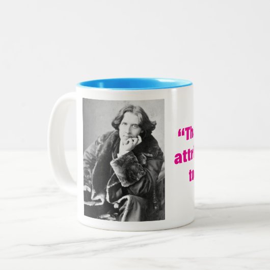 Wilde Déclarations Mug (Devant gauche)