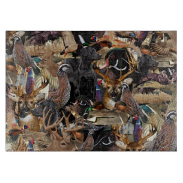 Wilde, Der, Duck en Pheasant Hunting Snijplank