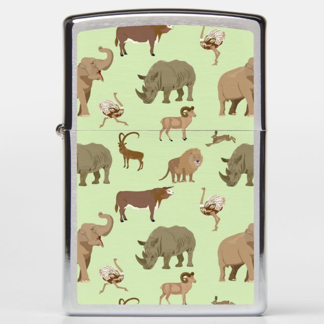 Wilde dieren (Voorkant)