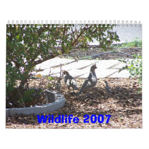Wilde dieren 2007 kalender