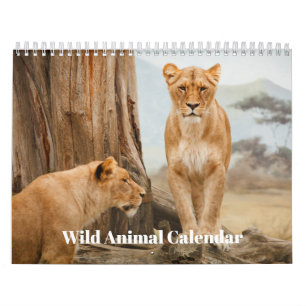 Wilde dieren 2023 kalender