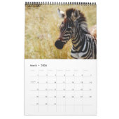 Wilde dieren Afrikaanse safari 2012 Kalender (Mar 2026)