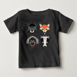 Wilde dieren - Baby Fine Jersey T-Shirt
