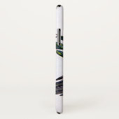 wilde dieren, blauwe jassen die vliegen Case-Mate iPhone case (Achterkant / rechts)