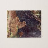  wilde dieren, Capybara door Louis Sargent Legpuzzel (Horizontaal)