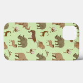 Wilde dieren Case-Mate iPhone case (Achterkant (horizontaal))
