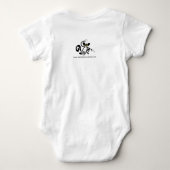 Wilde dieren - Cool AYE-AYE - Primaat - Madagaskar Romper (Achterkant)