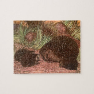 wilde dieren, egel van Louis Sargent Legpuzzel