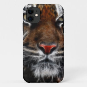 Wilde dieren grote katten tijger iPhone 11 hoesje