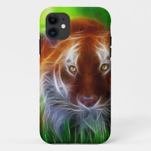 Wilde dieren grote katten tijger iPhone 11 hoesje
