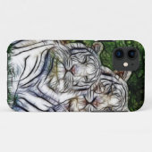 Wilde dieren grote katten tijger Case-Mate iPhone case (Achterkant (horizontaal))