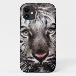 Wilde dieren grote katten tijger iPhone 11 hoesje