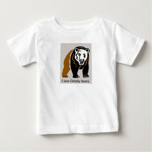 Wilde dieren - Ik hou van GRIZZLY BEREN - Wildlife