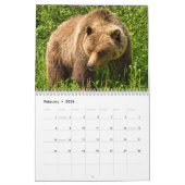 Wilde dieren kalender (Feb 2026)