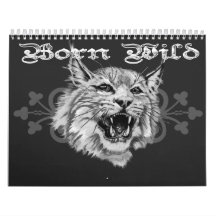 Wilde Dieren Kalender voor degenen die wild van ha