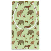 Wilde dieren klein cadeauzakje (Achterkant)