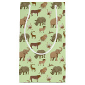 Wilde dieren klein cadeauzakje (Voorkant)